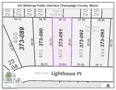 3708 Lighthouse Pt, Champaign, IL 61822