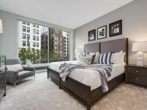 Bedroom - 60 E Monroe St #1708, Chicago, IL 60603 photo 1 of 2