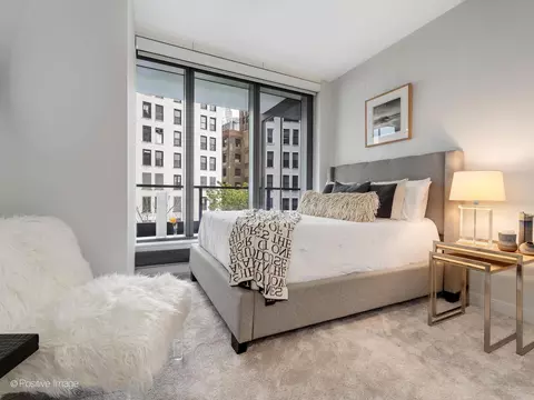 Bedroom - 60 E Monroe St #1708, Chicago, IL 60603 photo 2 of 2