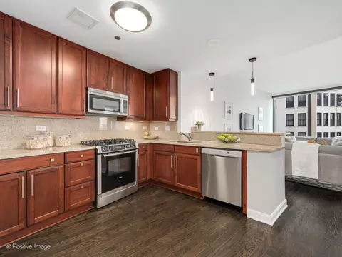 Kitchen - 60 E Monroe St #1708, Chicago, IL 60603 photo 1 of 4