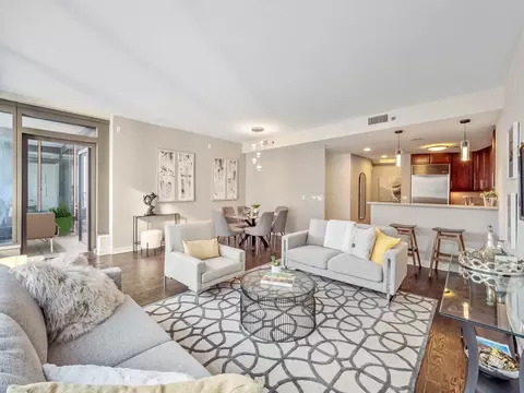 Living - 60 E Monroe St #1708, Chicago, IL 60603 photo 1 of 3