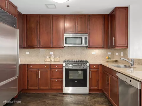 Kitchen - 60 E Monroe St #1708, Chicago, IL 60603 photo 4 of 4