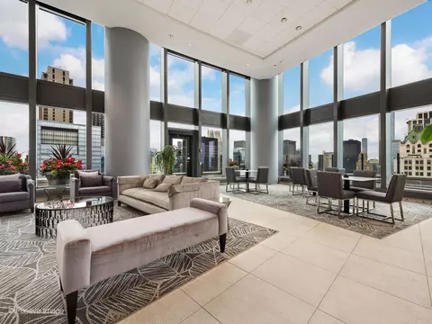 Living - 60 E Monroe St #1708, Chicago, IL 60603 photo 3 of 3