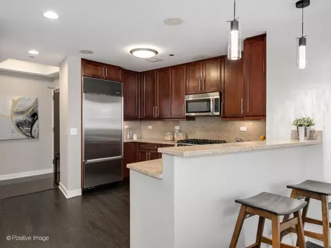 Kitchen - 60 E Monroe St #1708, Chicago, IL 60603 photo 3 of 4
