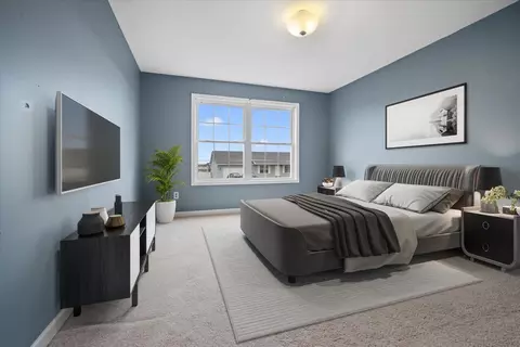 Bedroom - 412 Travis Dr, Carlock, IL 61725 photo 2 of 6