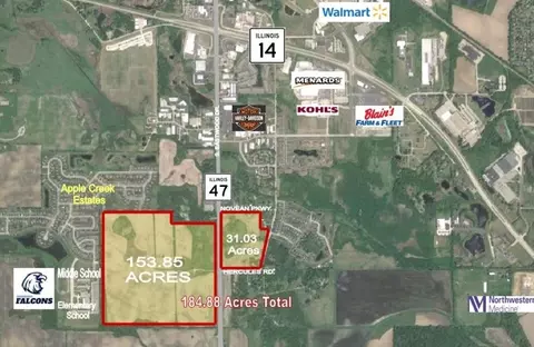 0 Il Route 47 Hercules Rd, Woodstock, IL 60098