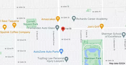 5118 S Justine St, Chicago, IL 60609