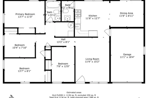 Floorplan - 801 Maplepark Dr, Champaign, IL 61821 photo 1 of 1