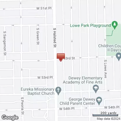 5301 S Halsted St, Chicago, IL 60609