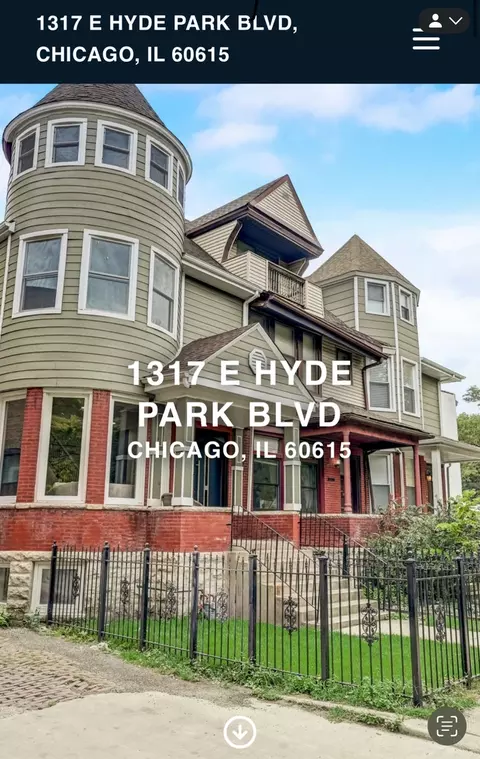 1317 E Hyde Park Blvd, Chicago, IL 60615