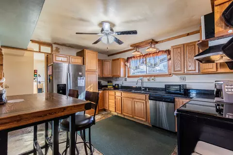 Kitchen - 711 E Central Ave, Princeton, IL 61356 photo 2 of 3