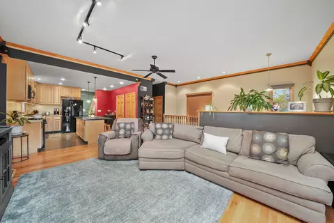 Living - 3906 216th St, Matteson, IL 60443 photo 2 of 6