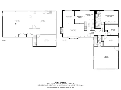 Floorplan - 1233 E Hull Dr, Wheaton, IL 60189 photo 3 of 3