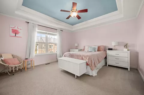 Bedroom - 3076 Bridgeham St, Elgin, IL 60124 photo 3 of 3