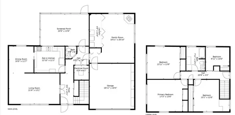 Floorplan - 1513 Maplecrest Dr, Champaign, IL 61821 photo 1 of 1