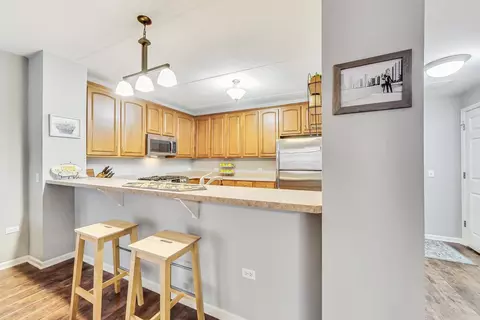 Kitchen - 656 Pearson St #409, Des Plaines, IL 60016 photo 3 of 3