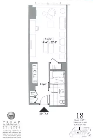 401 N Wabash Ave #1718, Chicago, IL 60611 photo 37