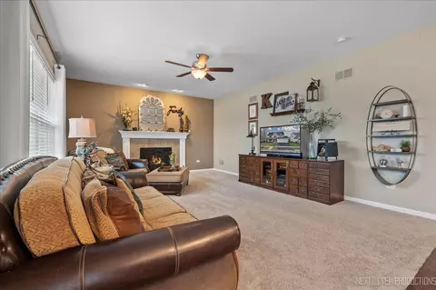 Living - 14211 Chalk Hill Rd, Plainfield, IL 60544 photo 2 of 4