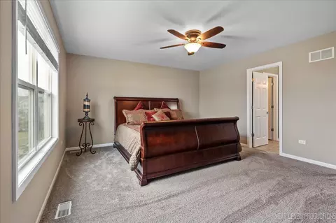Bedroom - 14211 Chalk Hill Rd, Plainfield, IL 60544 photo 7 of 7