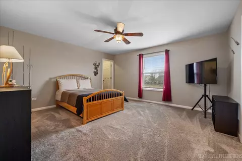 Bedroom - 14211 Chalk Hill Rd, Plainfield, IL 60544 photo 4 of 7