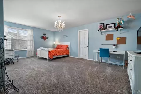 Bedroom - 14211 Chalk Hill Rd, Plainfield, IL 60544 photo 5 of 7