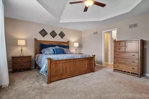 Bedroom - 14211 Chalk Hill Rd, Plainfield, IL 60544 photo 2 of 7
