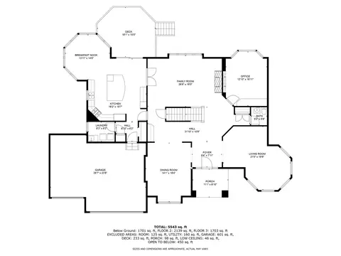 Floorplan - 738 Fox Run Dr, Geneva, IL 60134 photo 1 of 3