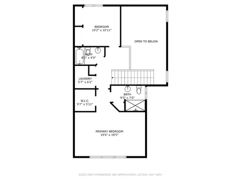 Floorplan - 1545 Spaulding Rd, Bartlett, IL 60103 photo 2 of 3