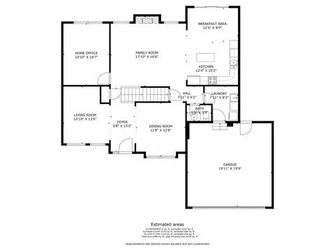Floorplan - 1603 Stoddard Ave, Wheaton, IL 60187 photo 1 of 3