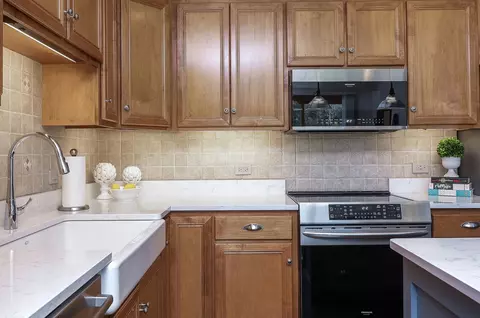 Kitchen - 1603 Stoddard Ave, Wheaton, IL 60187 photo 4 of 5