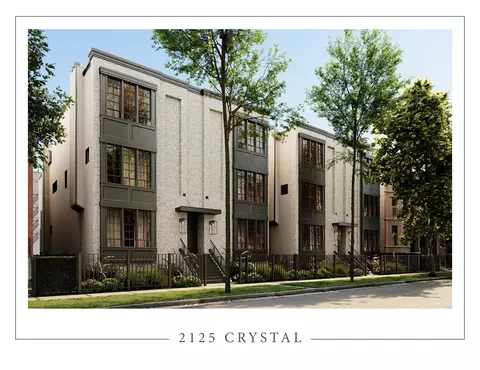 2125 W Crystal St #2E, Chicago, IL 60622