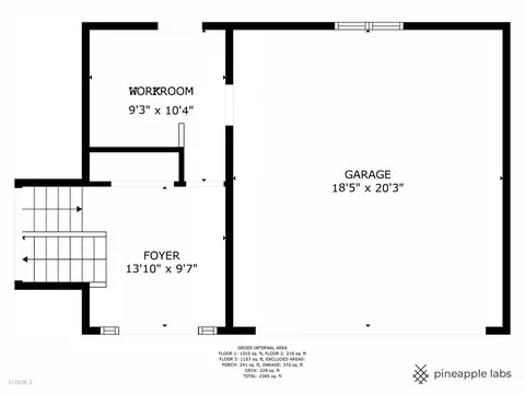 Floorplan - 1095 Hassell Rd, Hoffman Estates, IL 60169 photo 1 of 3