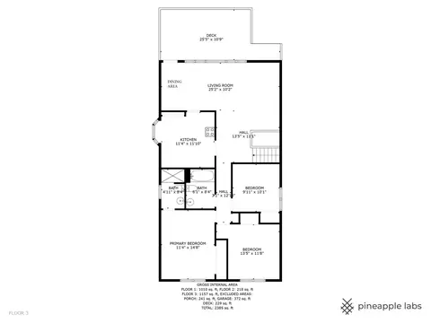 Floorplan - 1095 Hassell Rd, Hoffman Estates, IL 60169 photo 3 of 3