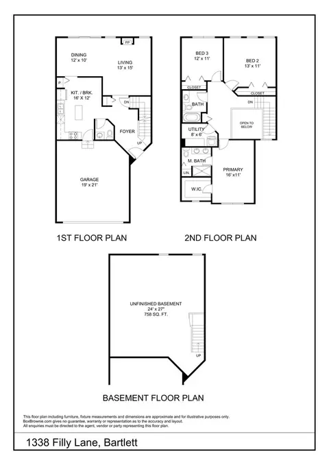 1338 Filly Ln, Bartlett, IL 60103 photo 2