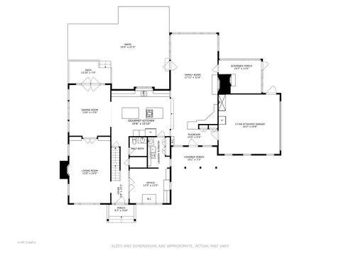 Floorplan - 700 Indian Rd, Glenview, IL 60025 photo 1 of 5