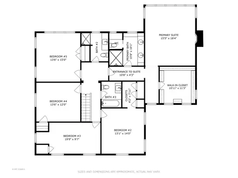 Floorplan - 700 Indian Rd, Glenview, IL 60025 photo 2 of 5