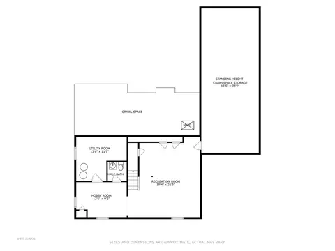 Floorplan - 700 Indian Rd, Glenview, IL 60025 photo 3 of 5