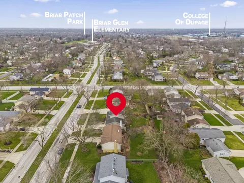 View/Area - 1967 Briarcliffe Blvd, Wheaton, IL 60189 photo 2 of 10