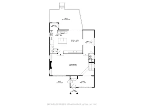 Floorplan - 70 Warwick Rd, Winnetka, IL 60093 photo 3 of 4