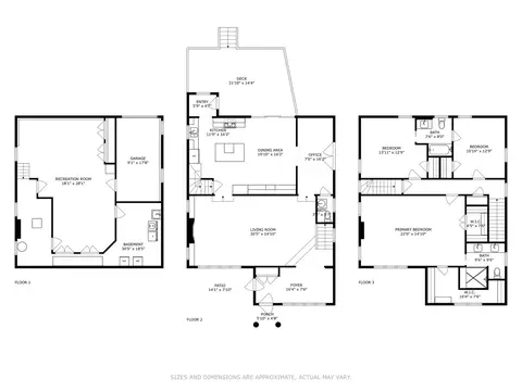 Floorplan - 70 Warwick Rd, Winnetka, IL 60093 photo 1 of 4