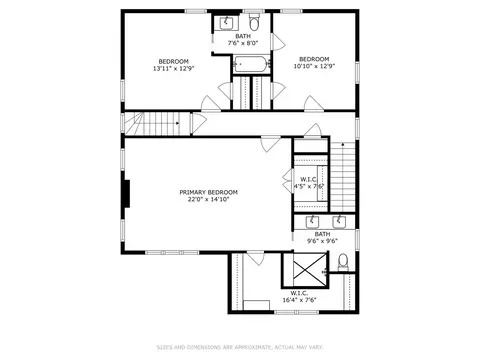 Floorplan - 70 Warwick Rd, Winnetka, IL 60093 photo 2 of 4