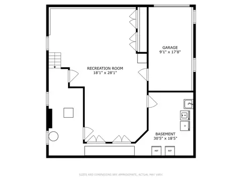 Floorplan - 70 Warwick Rd, Winnetka, IL 60093 photo 4 of 4
