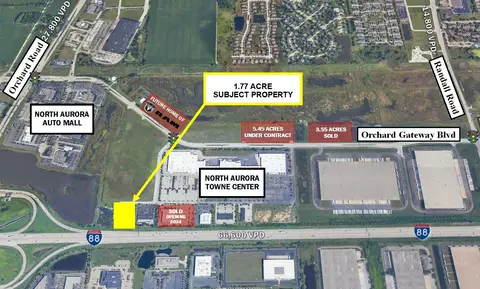 lot13 Towne Center Dr, North Aurora, IL 60542