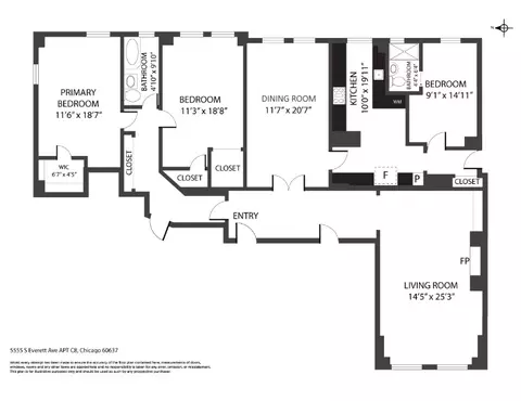 5555 S Everett Ave #C8, Chicago, IL 60637 photo 19