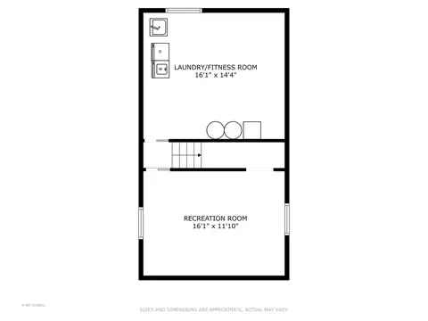 Floorplan - 726 Forest Rd, Glenview, IL 60025 photo 3 of 4