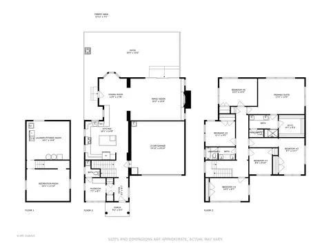 Floorplan - 726 Forest Rd, Glenview, IL 60025 photo 4 of 4