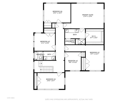 Floorplan - 726 Forest Rd, Glenview, IL 60025 photo 2 of 4