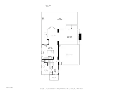 Floorplan - 726 Forest Rd, Glenview, IL 60025 photo 1 of 4