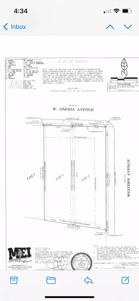 401 W Oneida Ave, Bartlett, IL 60103