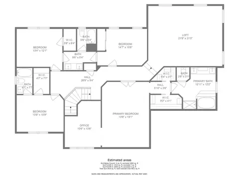 Floorplan - 16524 Hidden River Cir, Plainfield, IL 60586 photo 2 of 3